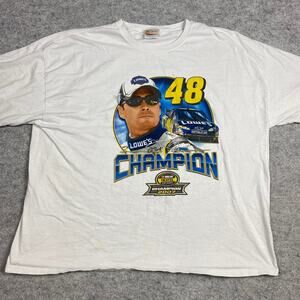 Jimmy Johnson 48‎ shirt men’s 3XL NASCAR Champion Hendrix nextel cup series